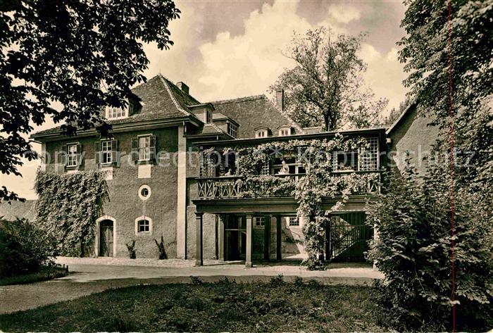 Weimar Thueringen Schloss Tiefurt