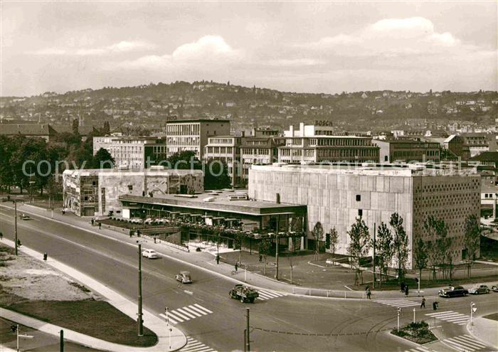 STUTTGART  CITY Konzerthaus Liederhalle
