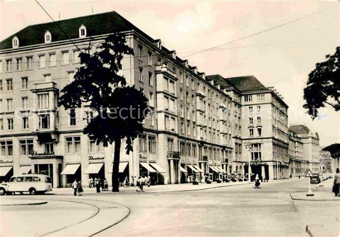 DRESDEN Elbe Altmarkt
