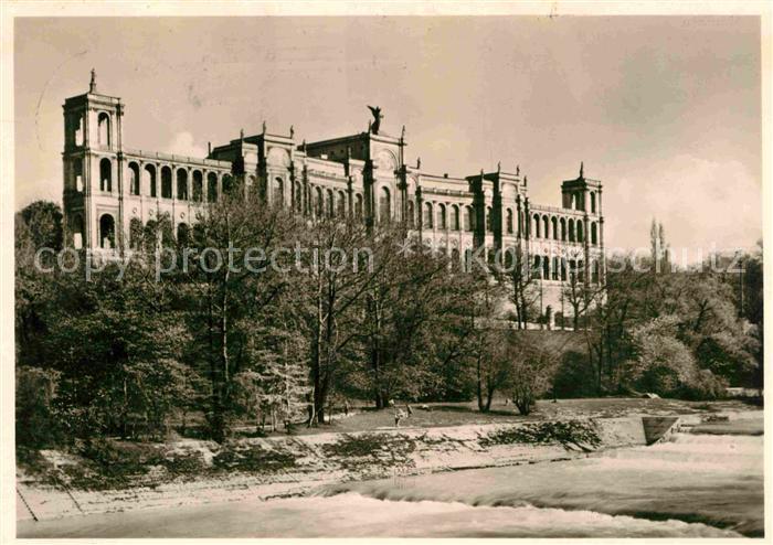 Muenchen Bayern Maximilianeum
