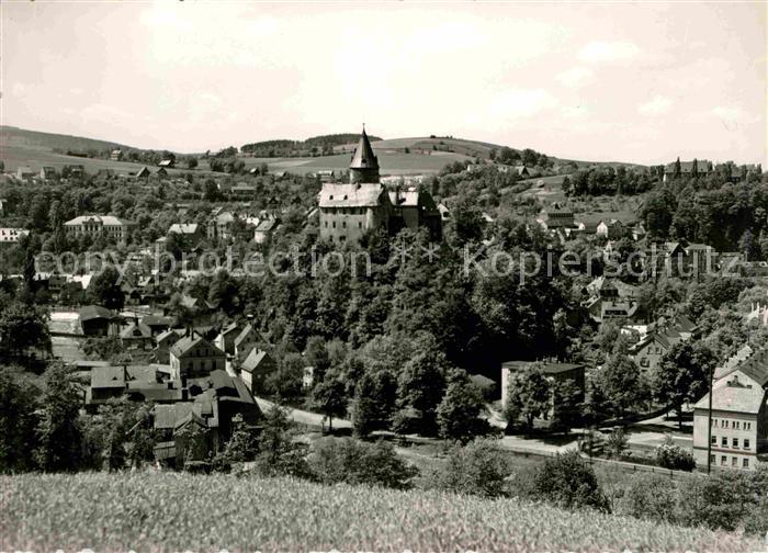 Schwarzenberg Erzgebirge
