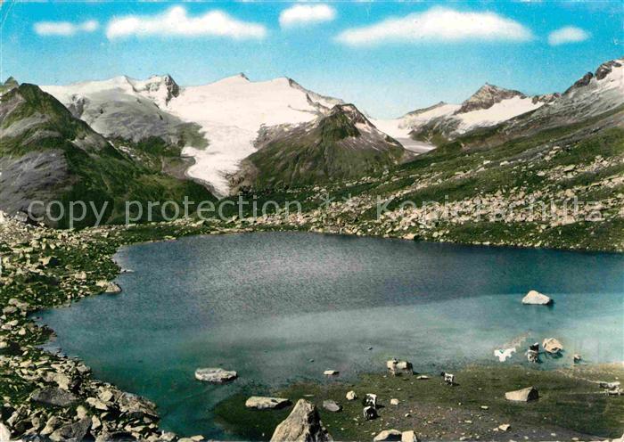 Gross-Venedigergipfel Gruener See