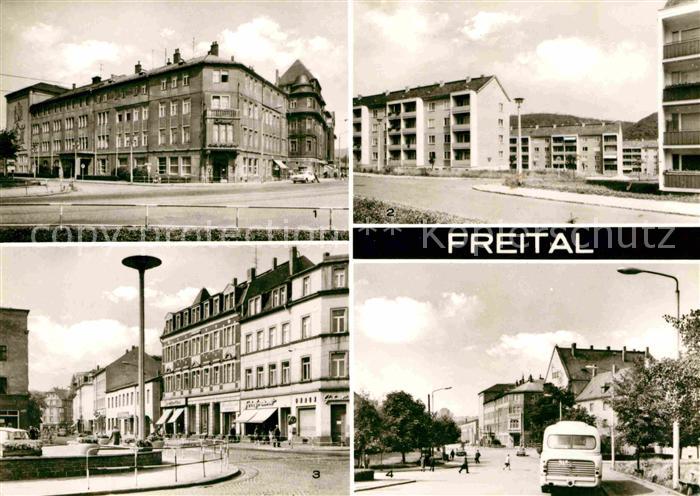 Freital Kulturhaus Markt Platz des Friedens