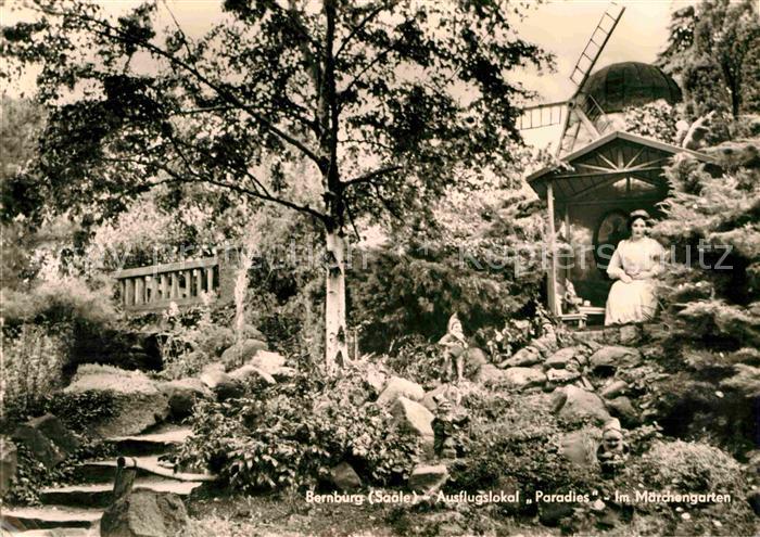 Bernburg Saale Paradies Maerchengarten