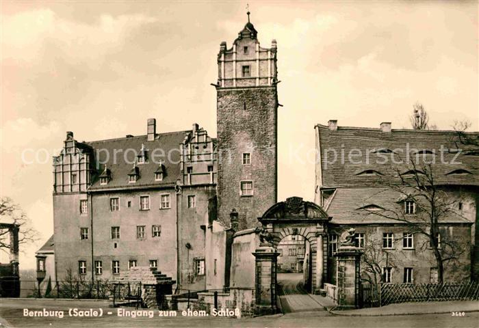Bernburg Saale Schloss