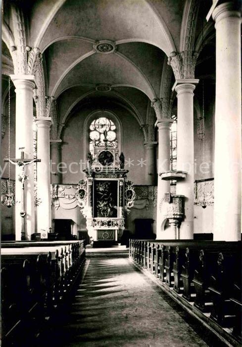 Marienberg Erzgebirge St. Marienkirche