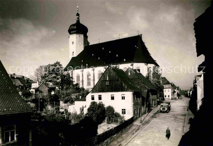 Marienberg Erzgebirge St. Marienkirche