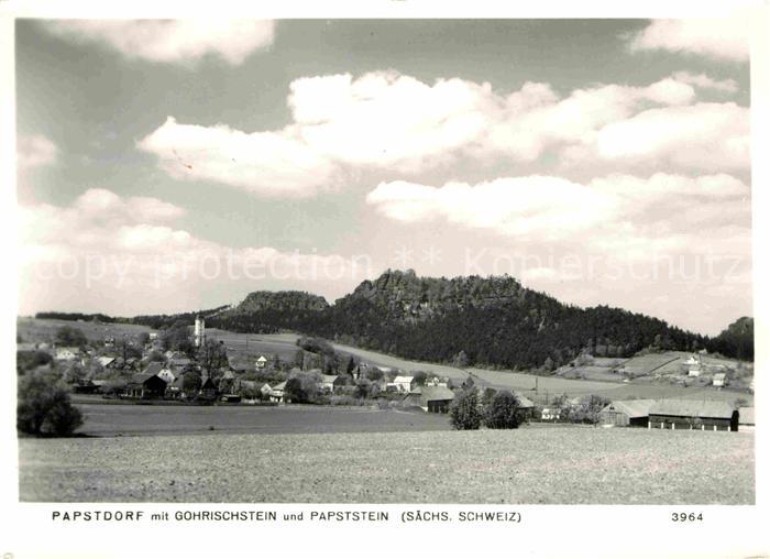 Papstdorf Gohrischstein