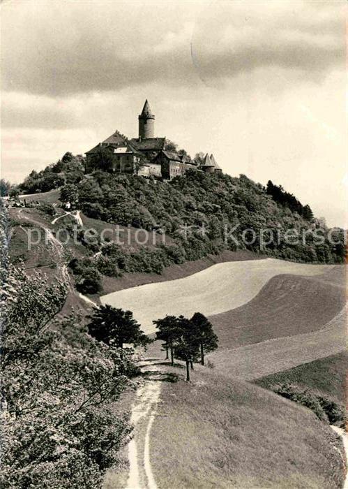 Kahla Thueringen Leuchtenburg