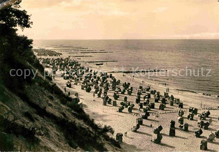 Koserow Ostseebad Usedom Strand