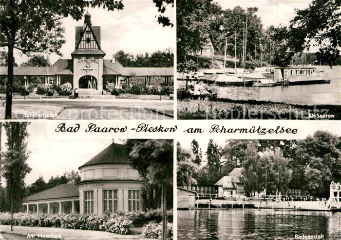 Bad Saarow-Pieskow Bahnhofsplatz Moorbad