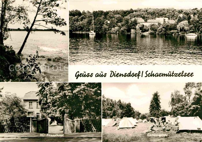 Diensdorf-Radlow HO-Strandhotel Campingplatz