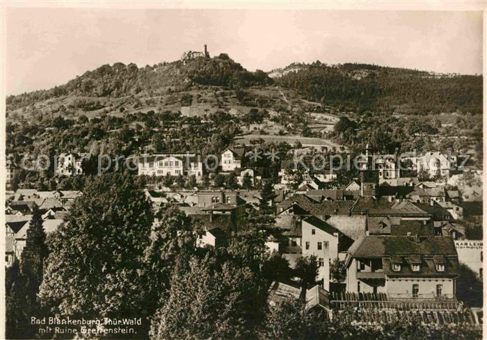 Bad Blankenburg Ruine-Greifenstein