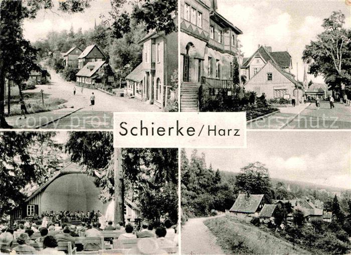 Schierke Harz Konzertbuehne Ortsansichten