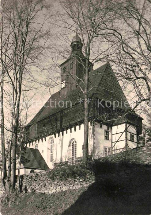 Grossrueckerswalde Wehrkirche