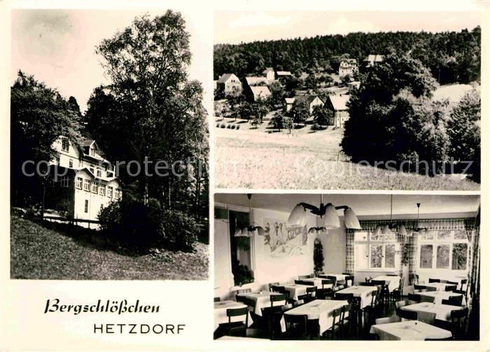 Hetzdorf Halsbruecke Bergschloesschen