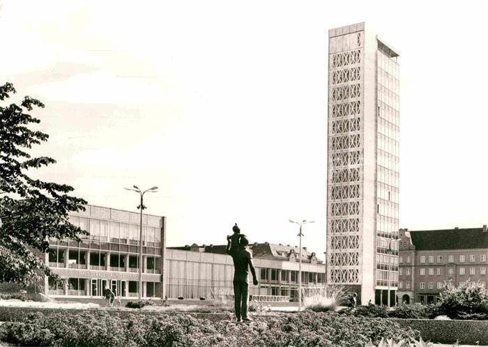 Neubrandenburg Haus der Kultur Bildung