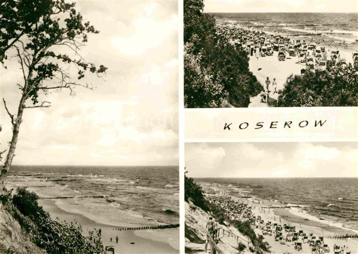 Koserow Ostseebad Usedom Strand