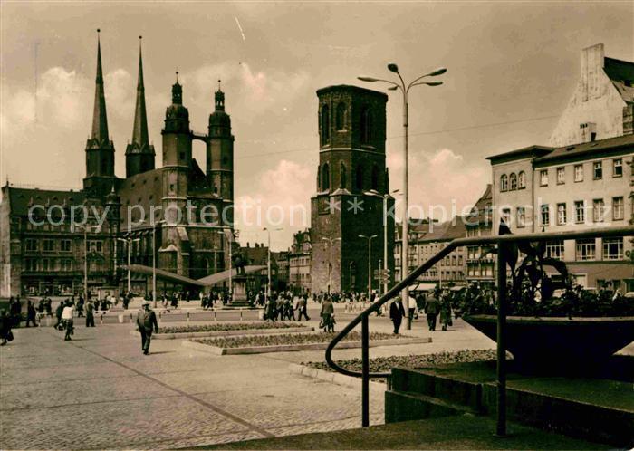 Halle Saale Markt
