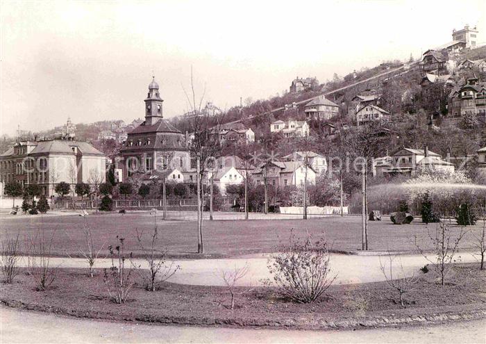 Loschwitz Schule Kirche Schwebebahn