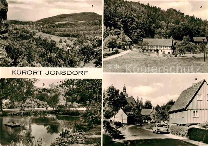 Jonsdorf Muehlsteinbruechen Kurpark