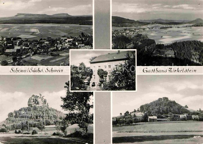 Schoena Bad Schandau Gasthaus Zirkelstein