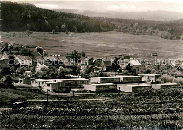 Altenbergen Thueringen Schulungs- Erholungszentrum Lufttechnik Gotha