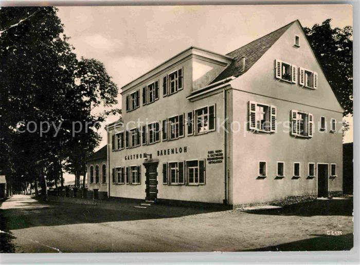 Bad Elster Gasthof Baerenloh