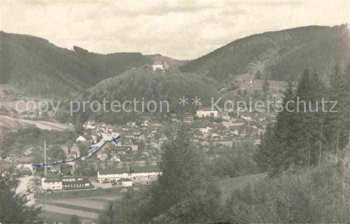 Leutenberg Thueringen Panorama