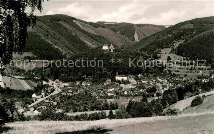 Leutenberg Thueringen Panorama
