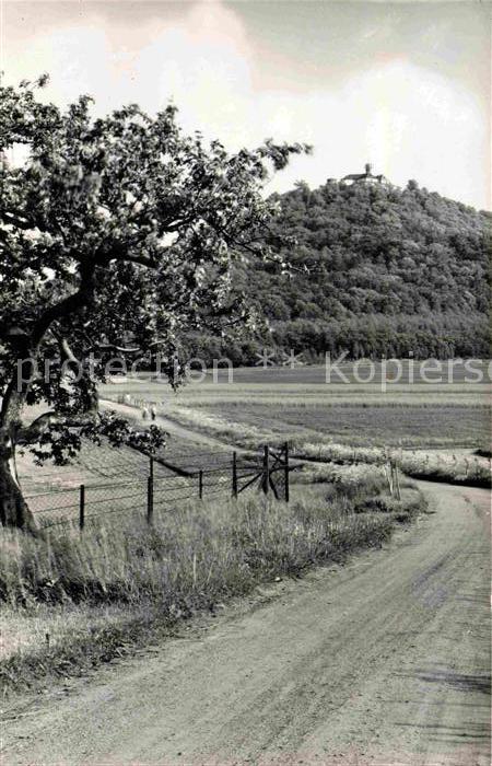 Goerlitz Sachsen Landeskrone HO Berggaststaette