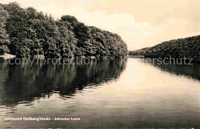 Feldberg Mecklenburg Schmaler Luzin