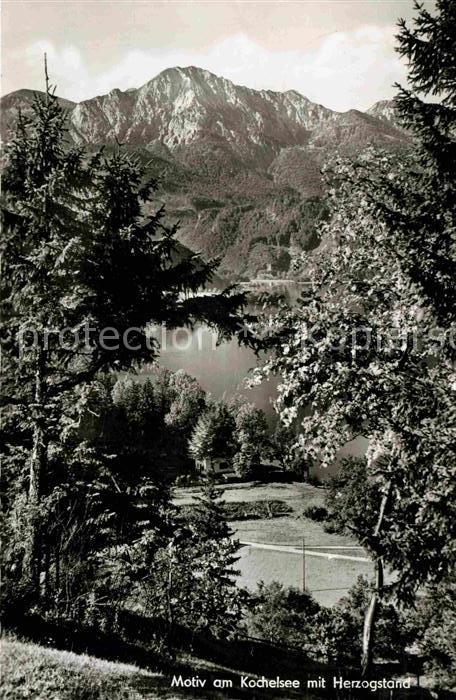 Herzogstand Kochelsee