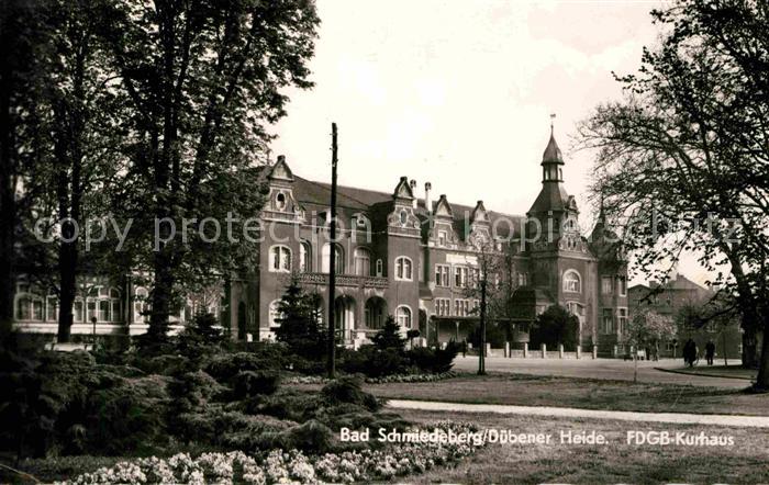 Schmiedeberg Bad FDGB Kurhaus