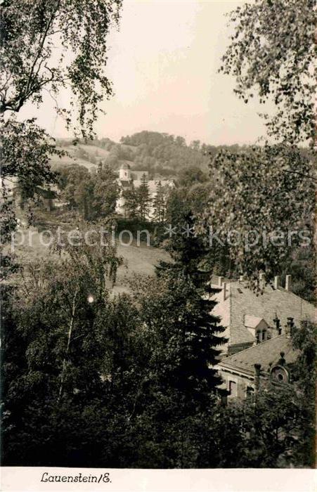 Lauenstein Erzgebirge Schloss Panorama