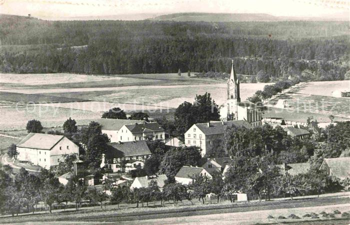 Rosenthal-Bielatal Kirche Panorama