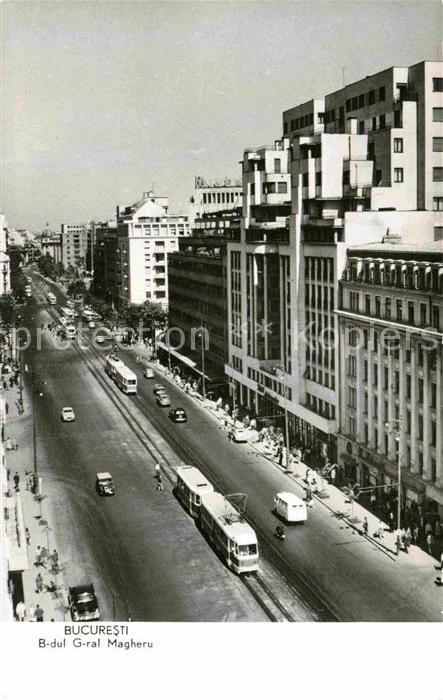 Bucuresti Bukarest Bucaresti RO B dul G ral Magheru