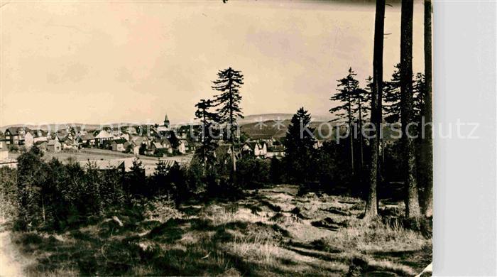 Masserberg Kurort Panorama