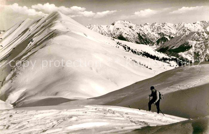 Fellhorn Allgaeuer Hochgebirge