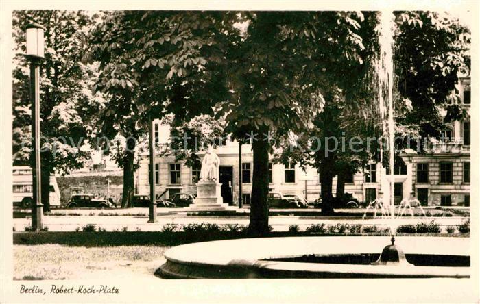 BERLIN  CITY Robert Koch Platz