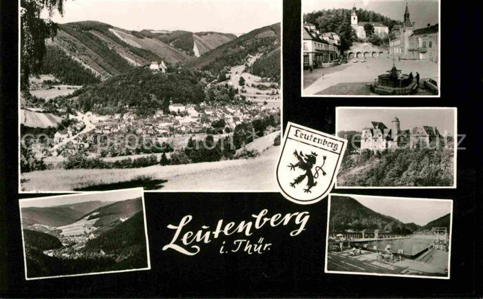 Leutenberg Thueringen Burg Schwimmbad
