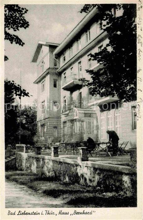 Liebenstein Bad Haus Bernhard