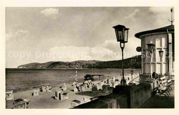 Binz Ruegen Strand Promenade