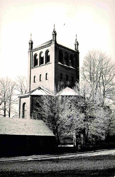 Wannsee KircheWinter