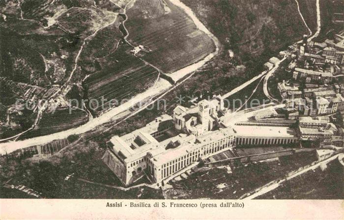 Assisi Umbria Basilika Francesco