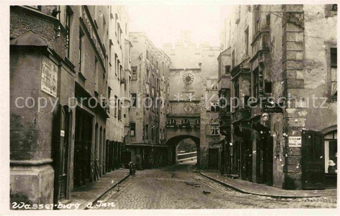 Wasserburg Inn Tor Gasse