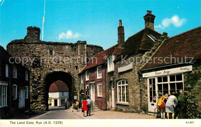 Rye East Sussex Land Gate