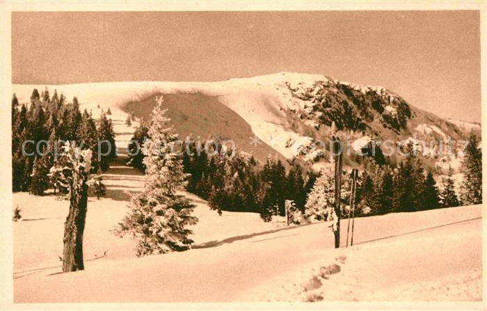 Elsass Alsace Le Tanet Winter