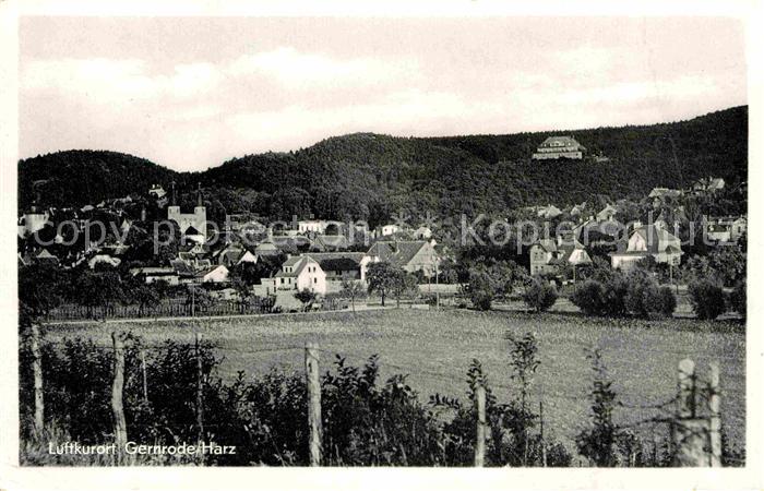 Gernrode Harz Luftkurort