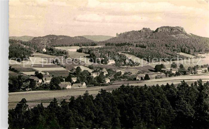 Pfaffendorf Koenigstein Gohrischstein Papststein Kleinennersorferstein